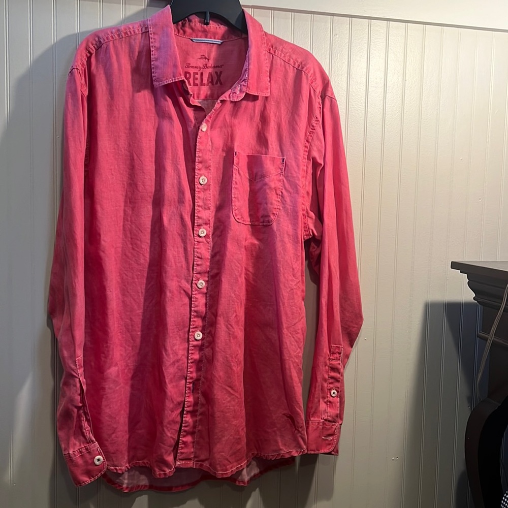 Tommy Bahama linen shirt